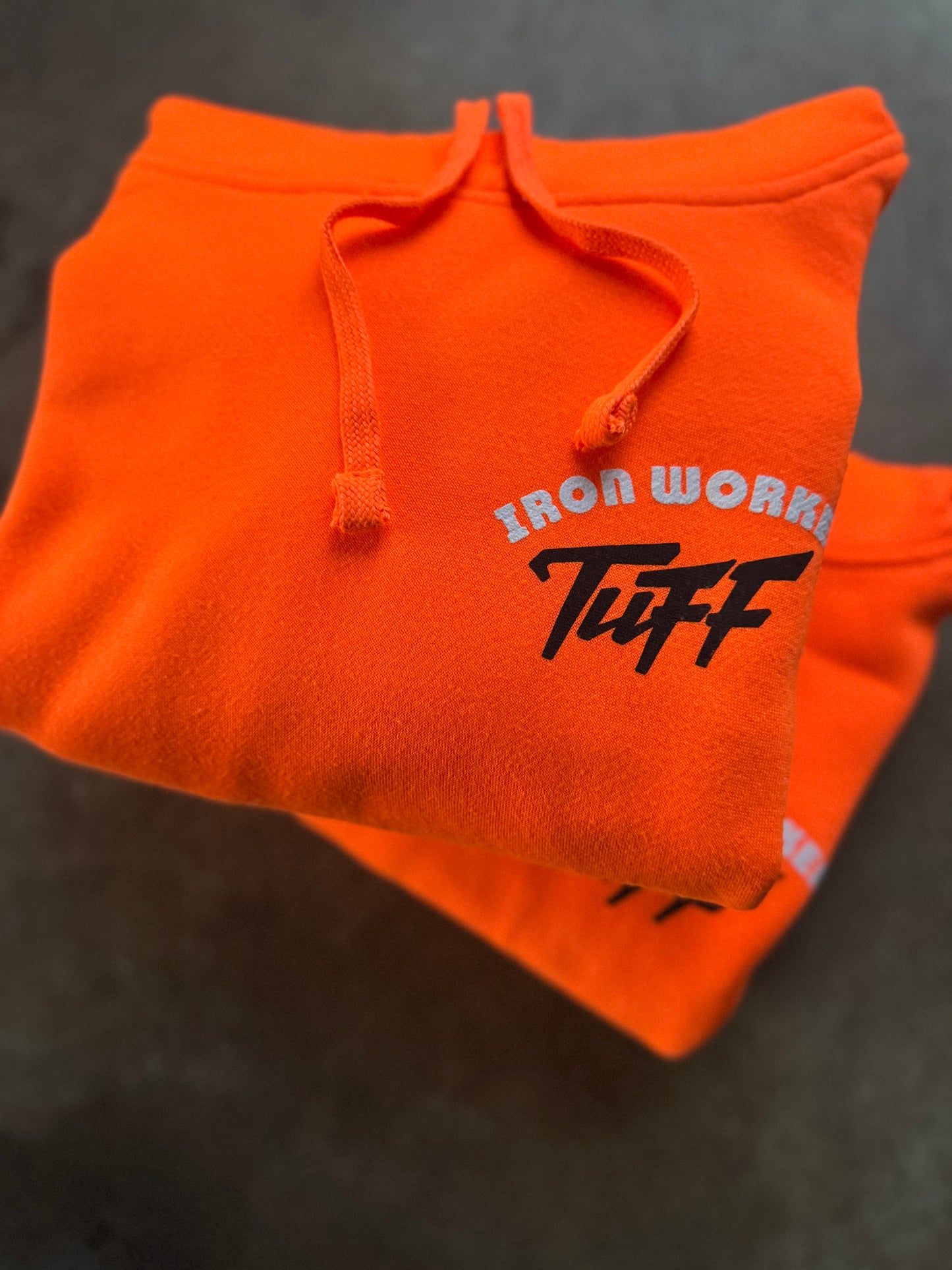 TUFF Hoodie-Orange