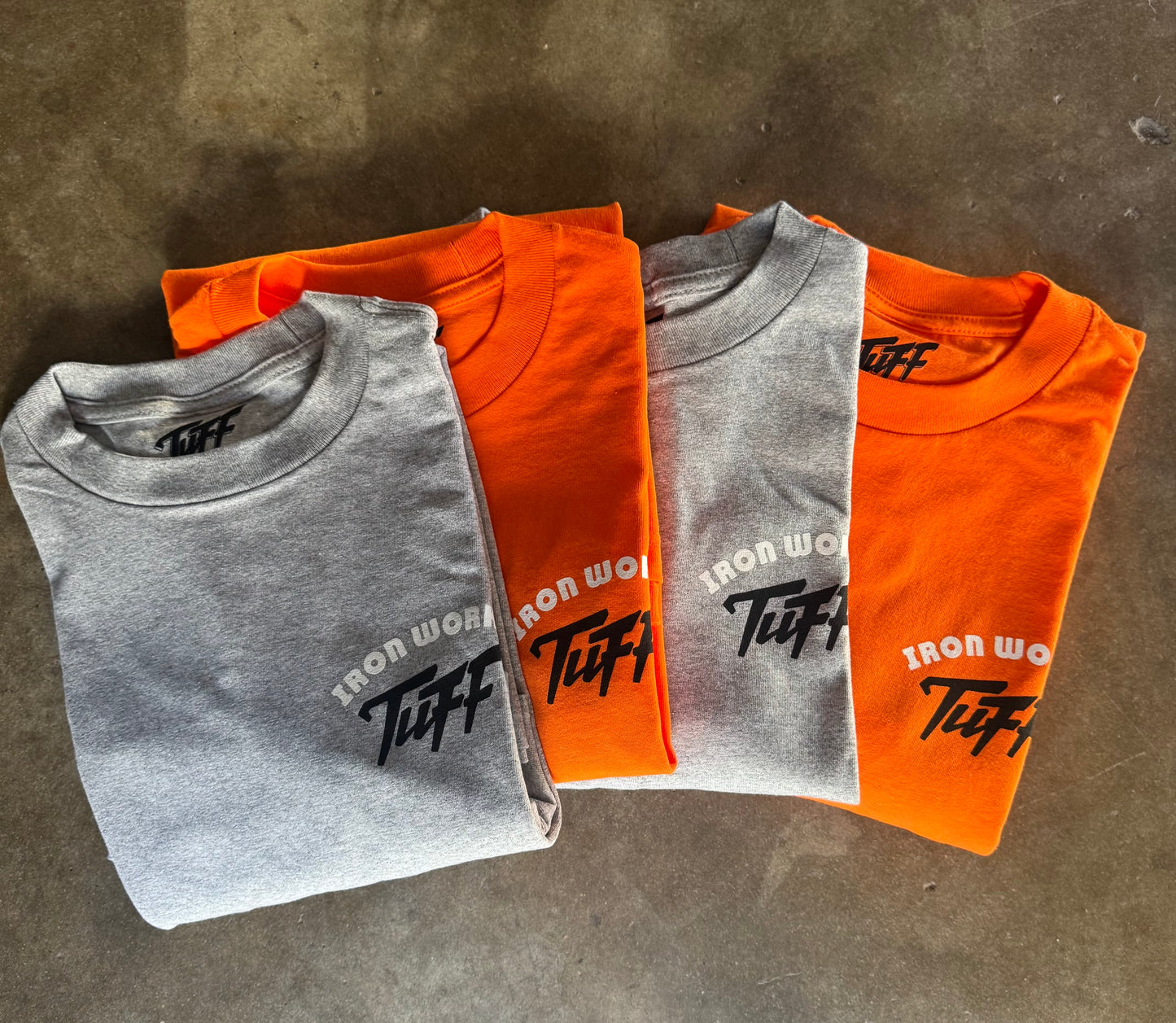 Long sleeve-Orange