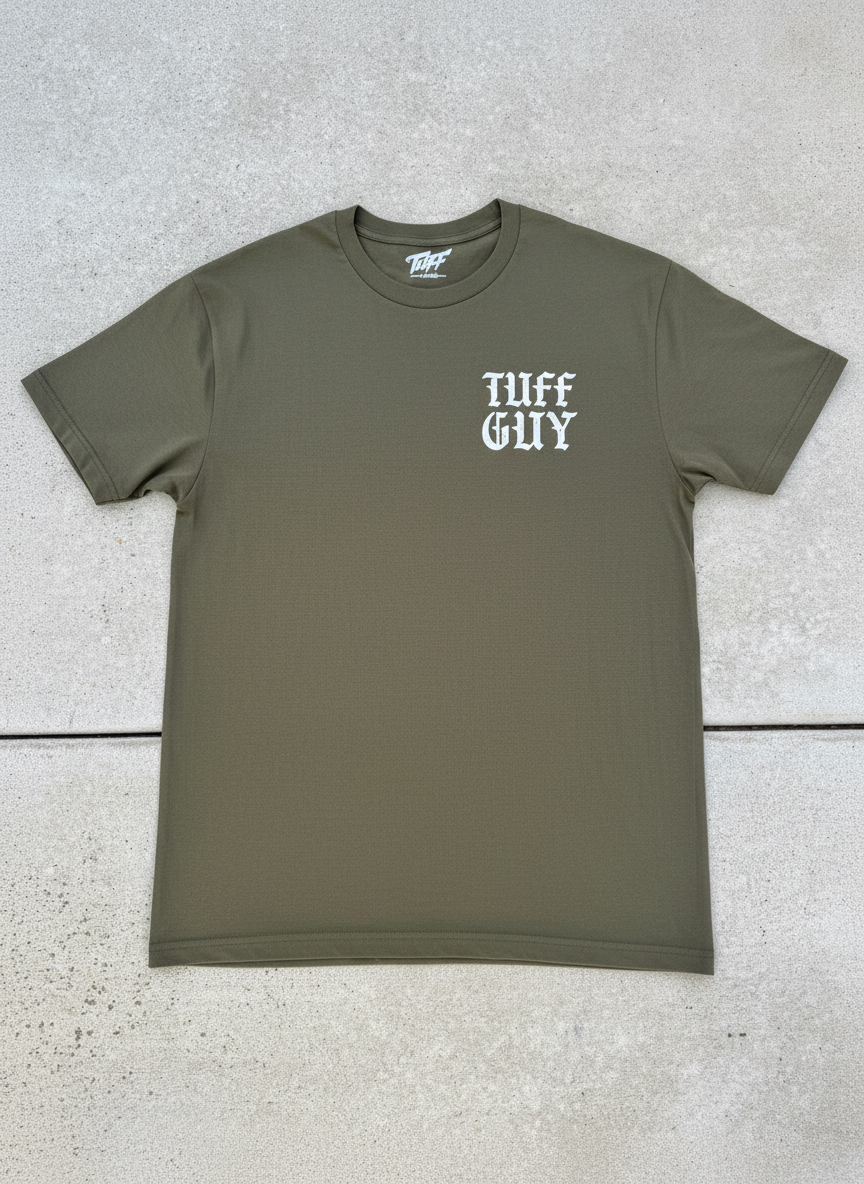 TUFF GUY SHIRTS- Green