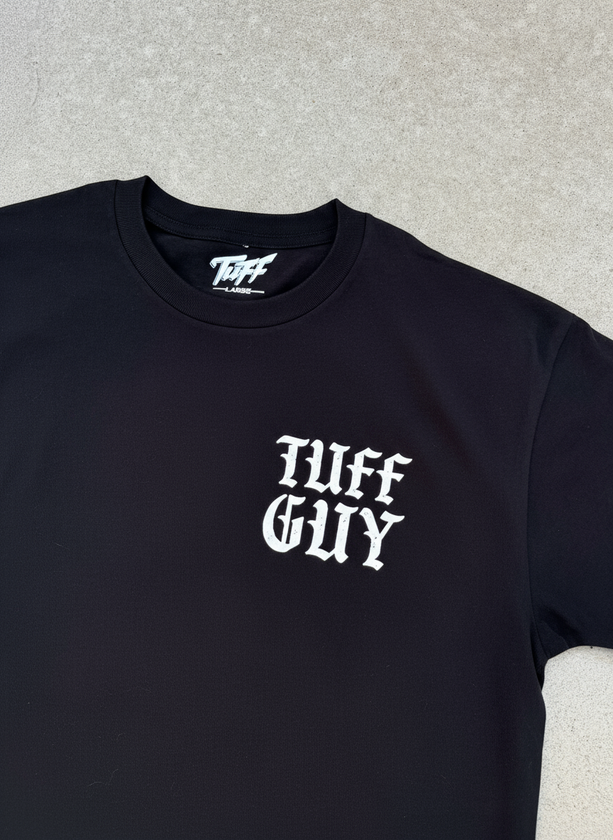 TUFF GUY SHIRTS- Black
