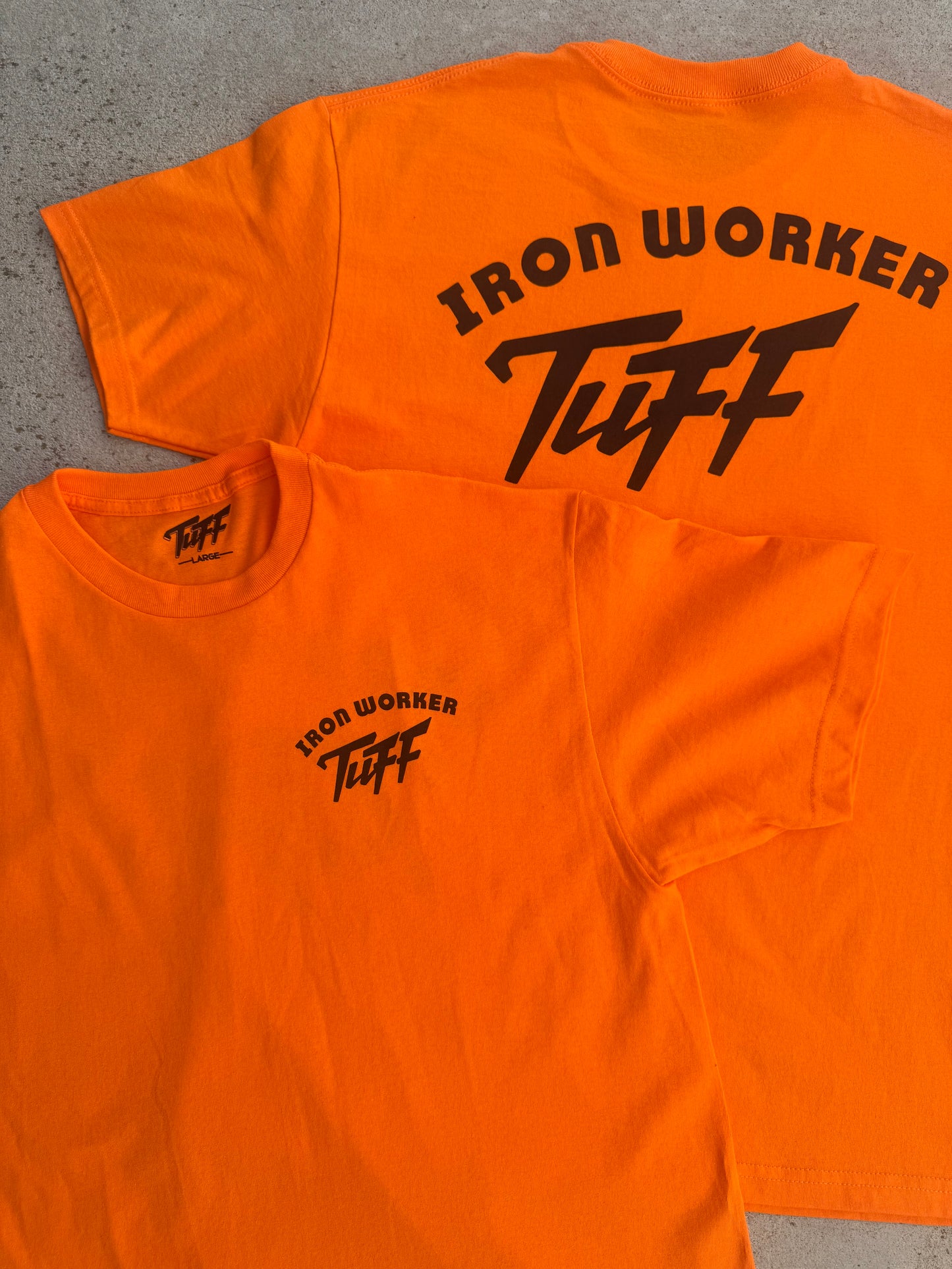 Work Shirt- ORANGE