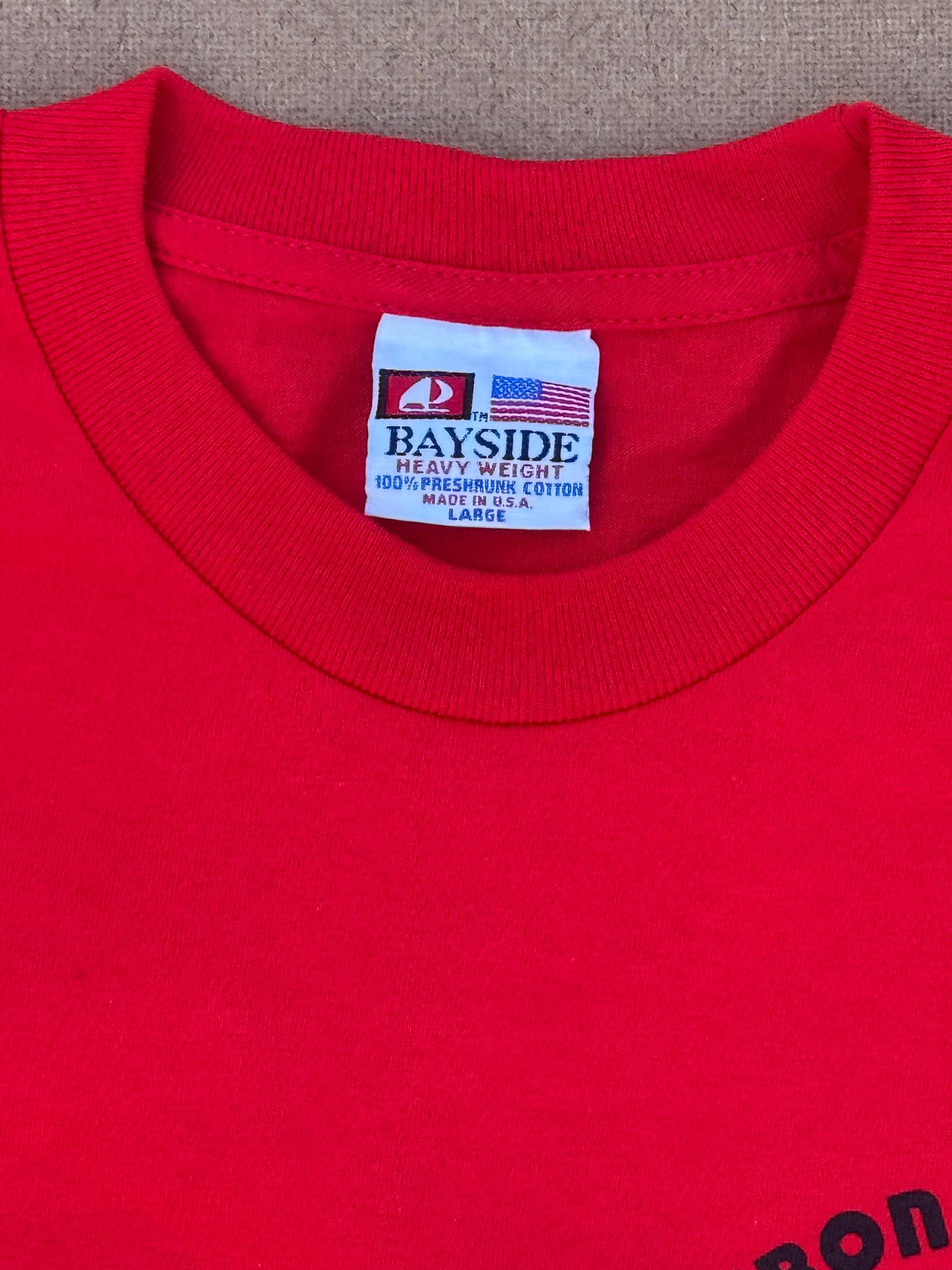 BAYSIDE SHIRTS-RED