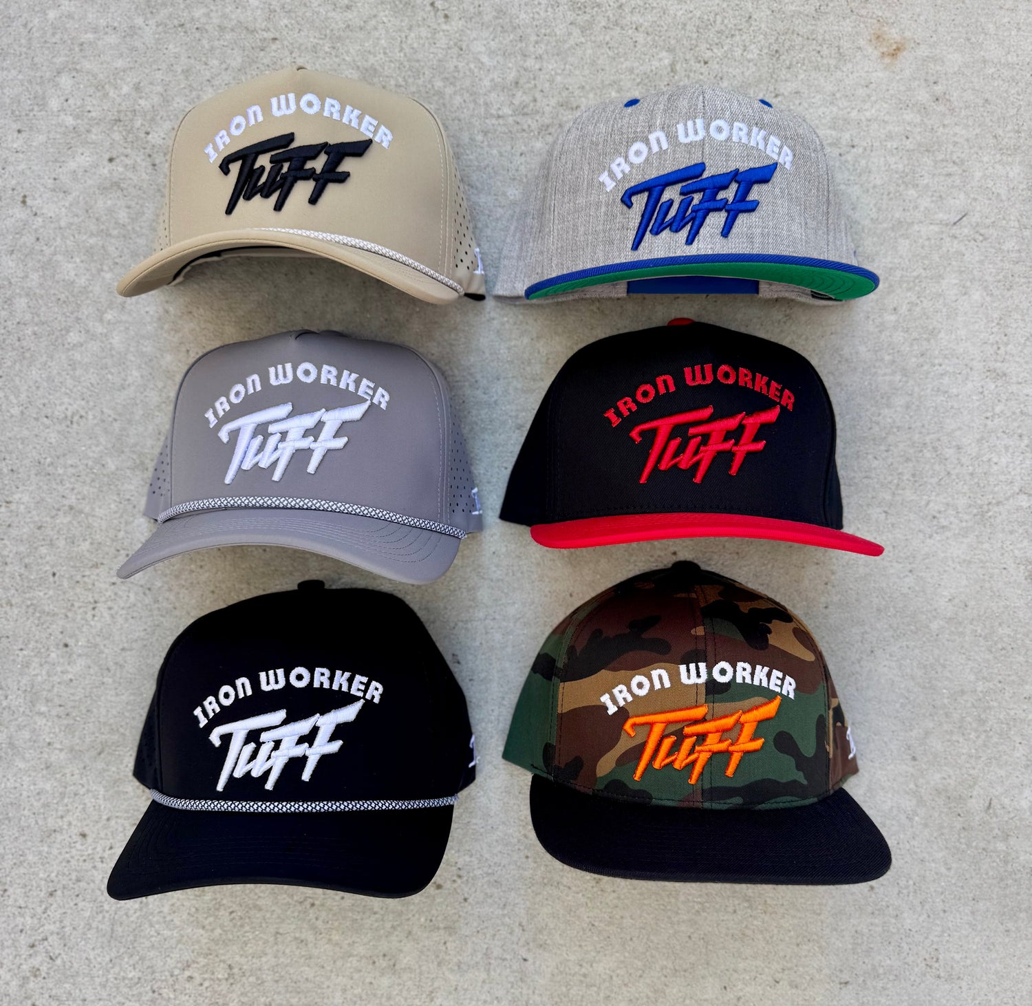 TUFF HATS