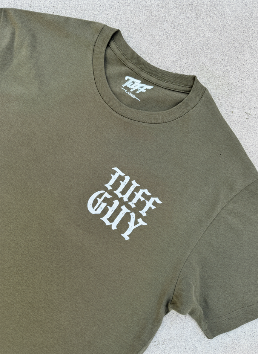 TUFF GUY SHIRTS- Green