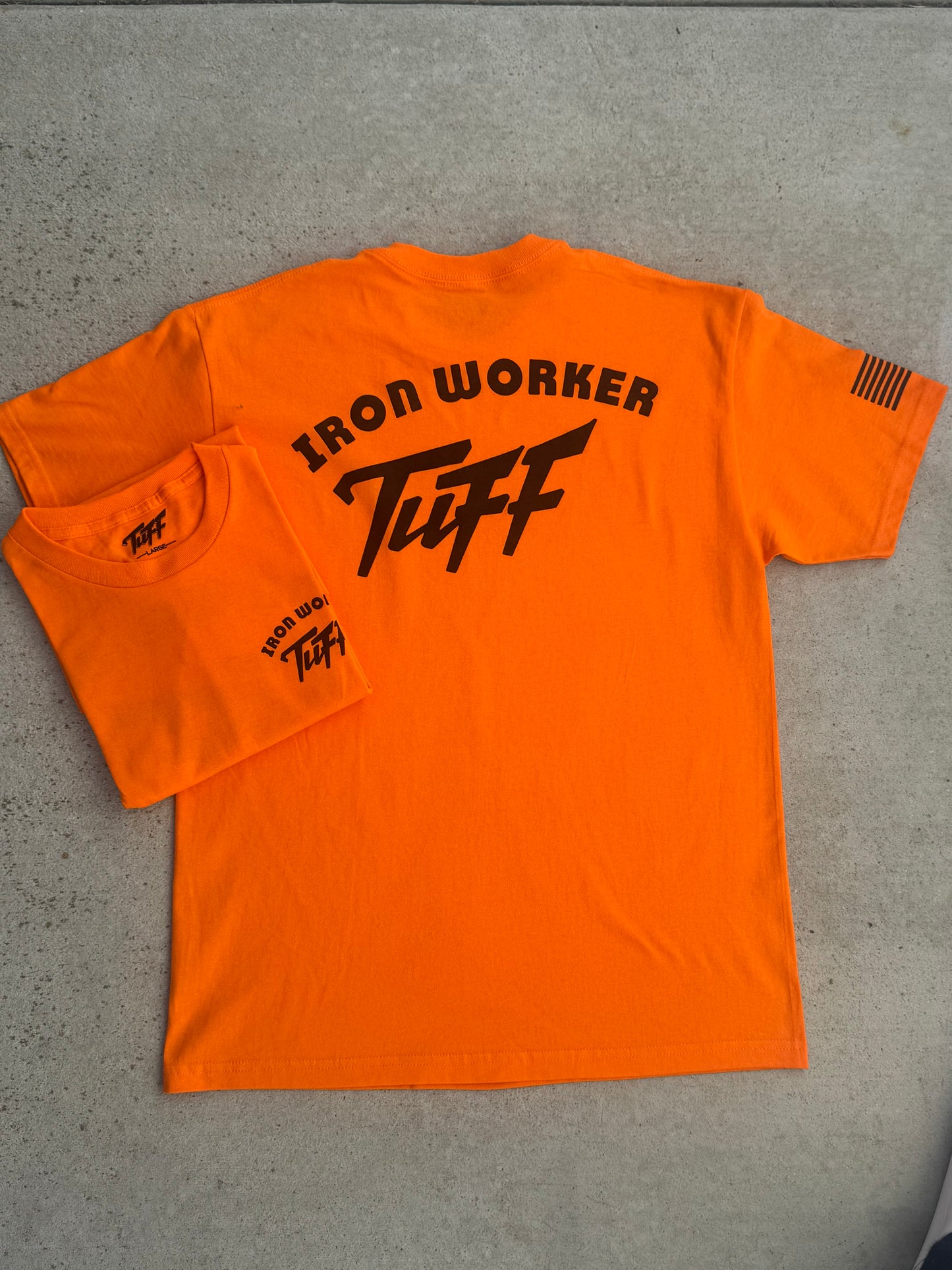 Work Shirt- ORANGE