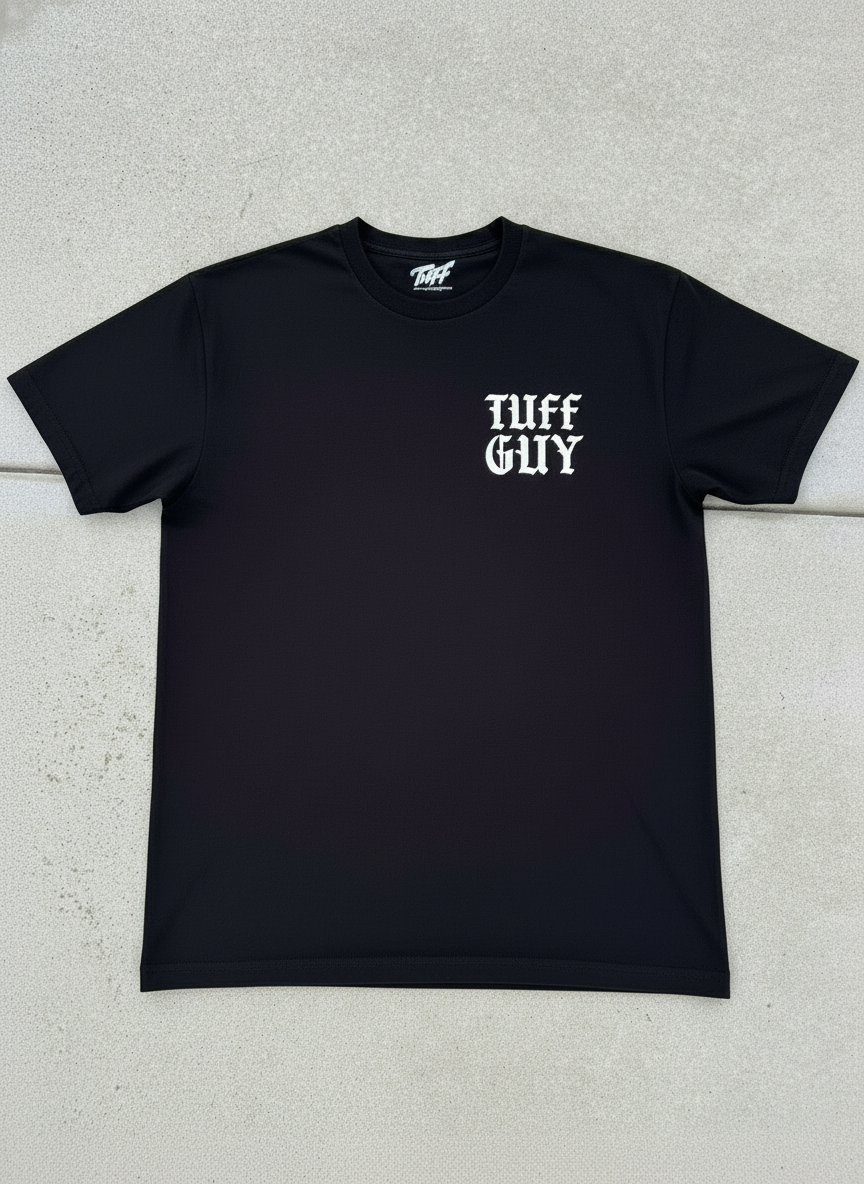 TUFF GUY SHIRTS- Black
