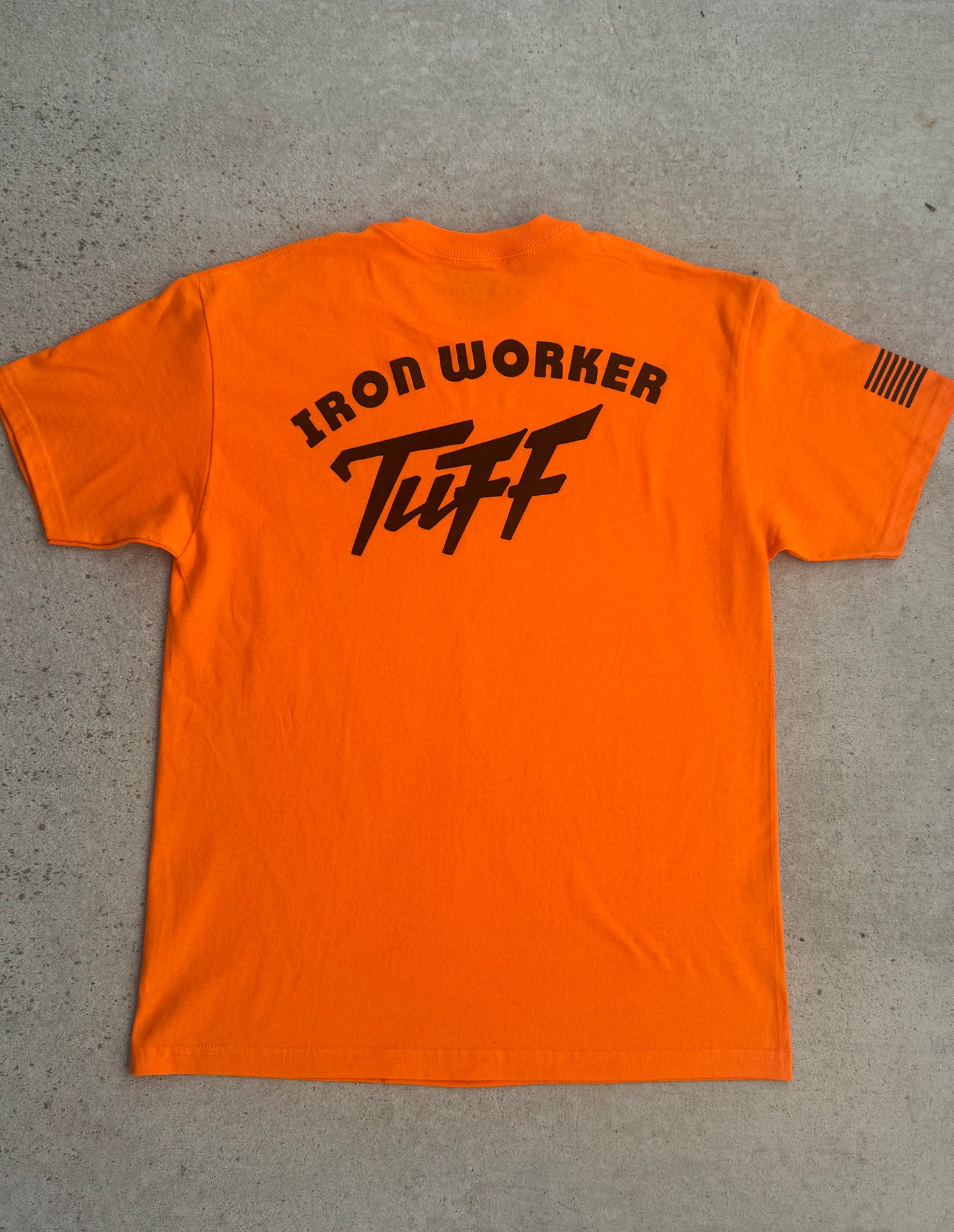 Work Shirt- ORANGE