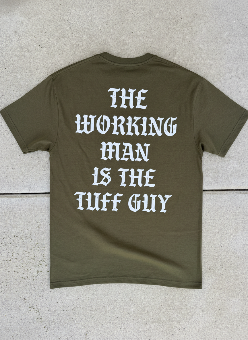 TUFF GUY SHIRTS- Green