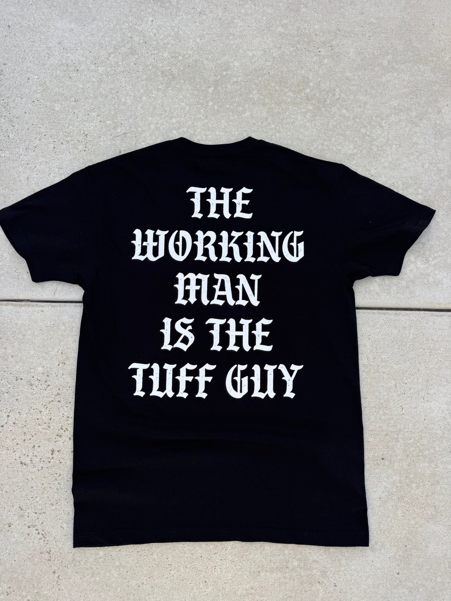 TUFF GUY SHIRTS- Black
